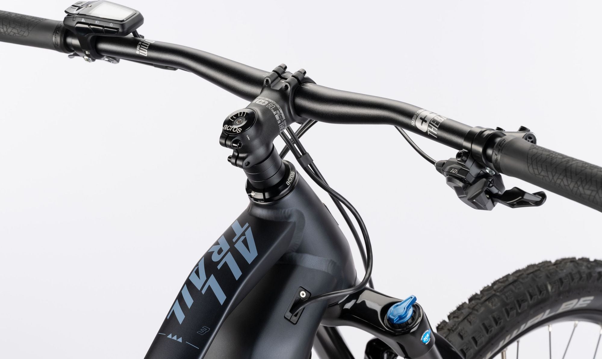 VTT Électrique Tout-Suspendu Haibike AllTrail 3 10V 720Wh Yamaha 75 Nm MX (29/27.5'') Noir 2025