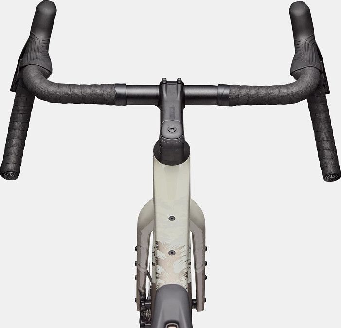 Vélo de Gravel Cannondale Topstone Carbon 3 Shimano GRX 2x12V 700mm Beige