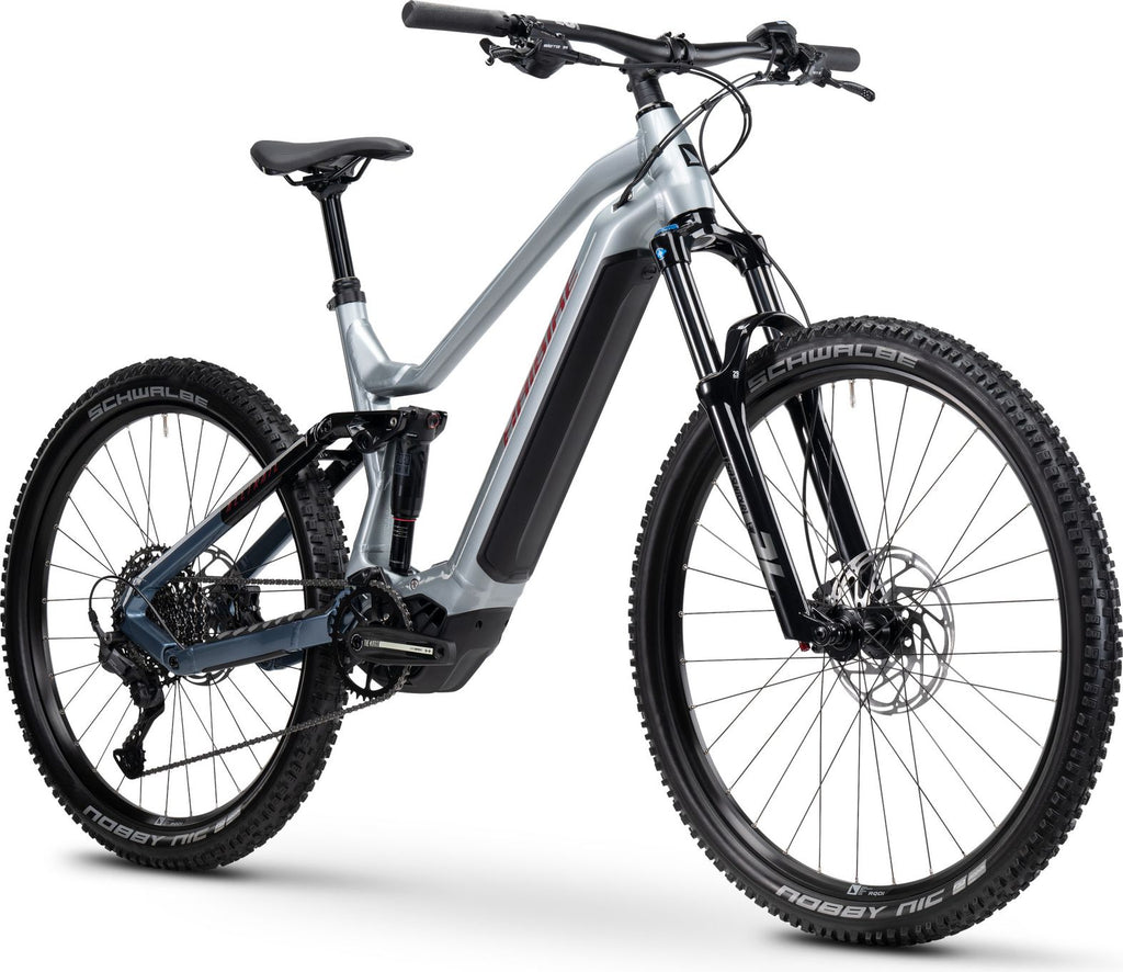 VTT Électrique Tout-Suspendu Haibike AllTrail 5 Shimano Cues 11v 720 Wh MX (29/27.5'') Gris 2025