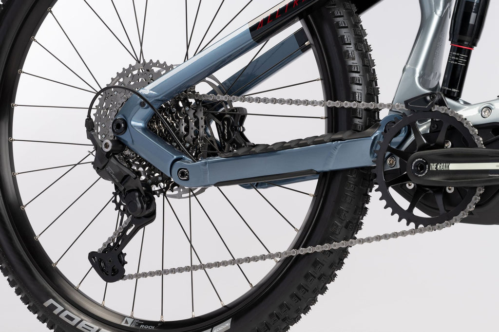 VTT Électrique Tout-Suspendu Haibike AllTrail 5 Shimano Cues 11v 720 Wh MX (29/27.5'') Gris 2025