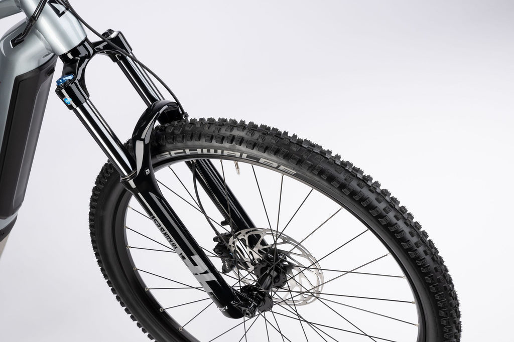 VTT Électrique Tout-Suspendu Haibike AllTrail 5 Shimano Cues 11v 720 Wh MX (29/27.5'') Gris 2025