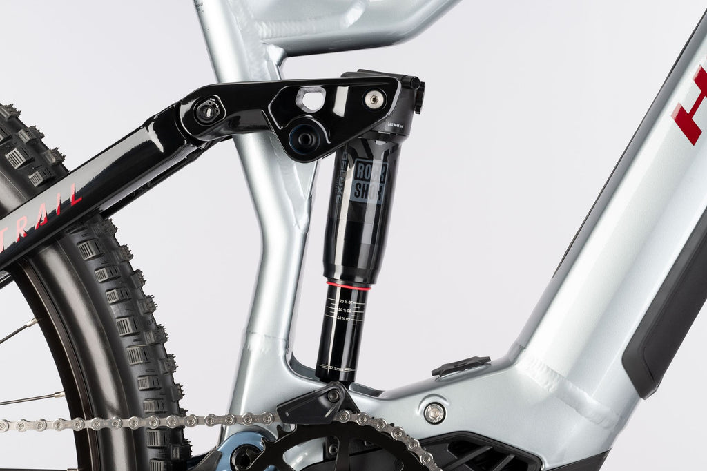 VTT Électrique Tout-Suspendu Haibike AllTrail 5 Shimano Cues 11v 720 Wh MX (29/27.5'') Gris 2025
