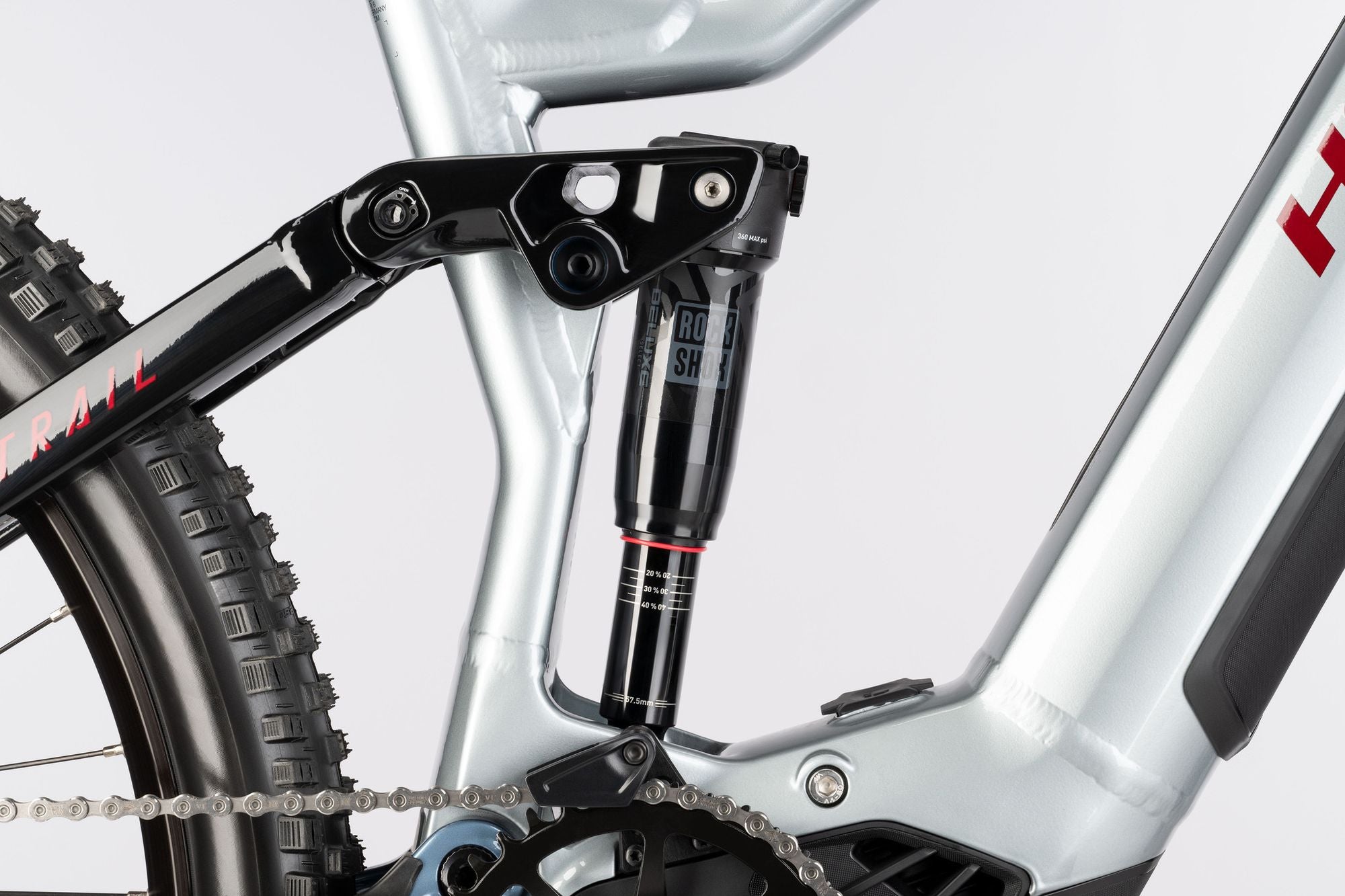 VTT Électrique Tout-Suspendu Haibike AllTrail 5 Shimano Cues 11v 720 Wh MX (29/27.5'') Gris 2025
