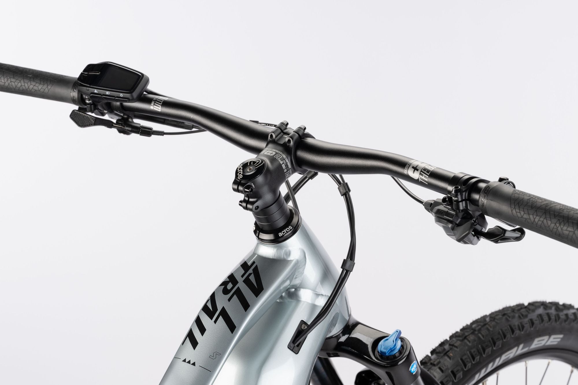 VTT Électrique Tout-Suspendu Haibike AllTrail 5 Shimano Cues 11v 720 Wh MX (29/27.5'') Gris 2025