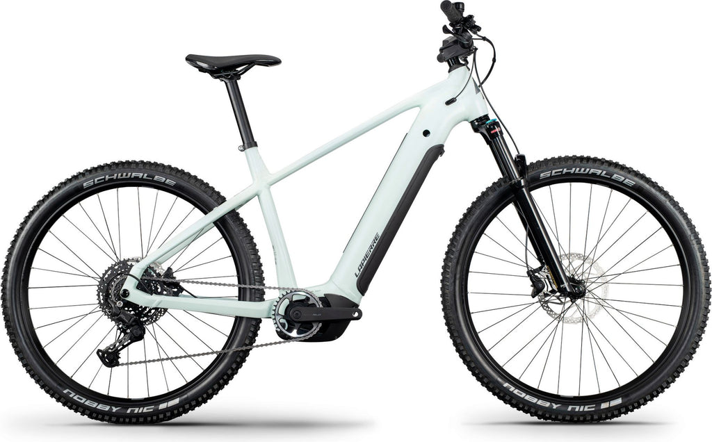 VTT Électrique Semi-Rigide Lapierre Overvolt HT 6.6 10V 600Wh Bosch 120 Nm 29'' Vert 2025