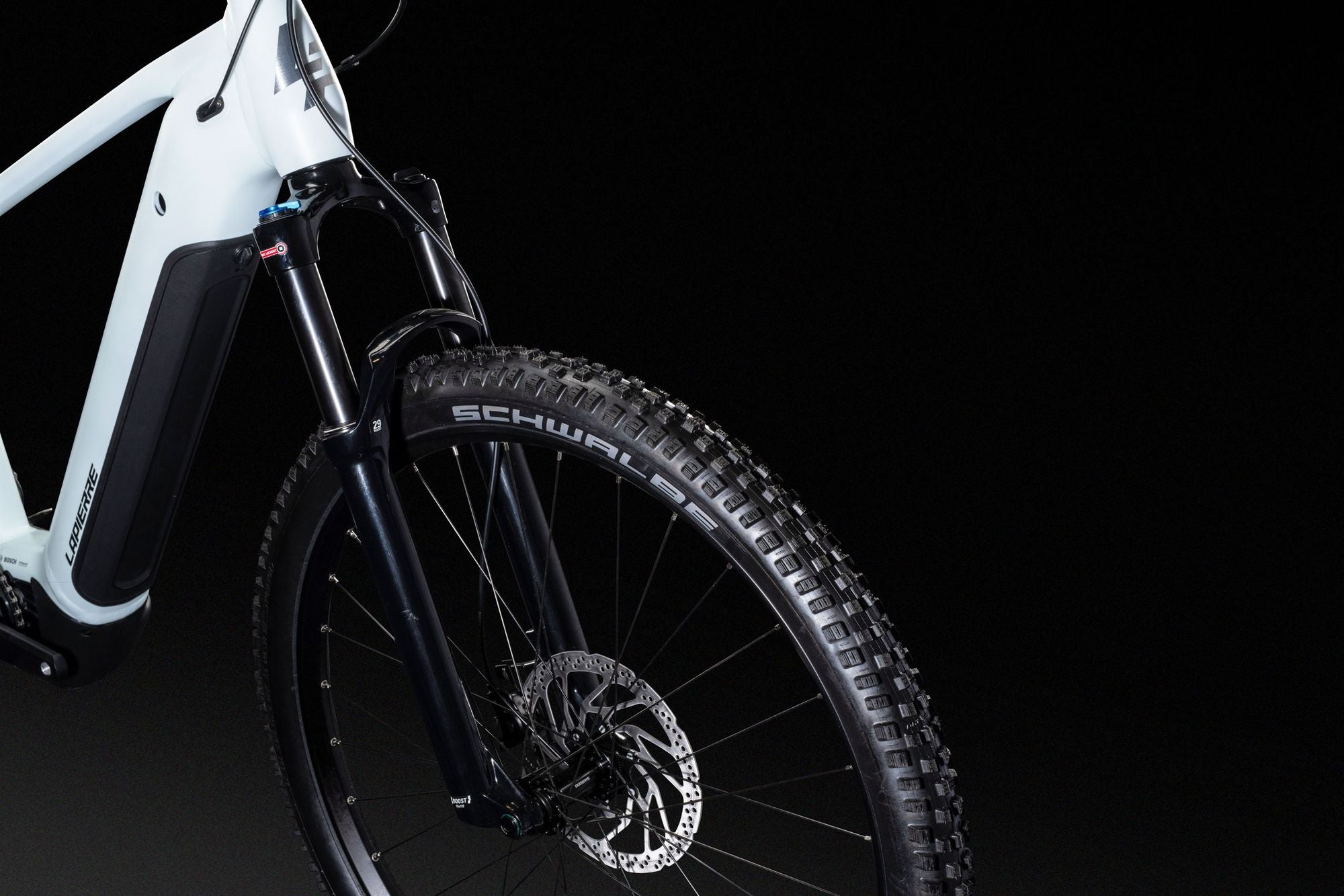 VTT Électrique Semi-Rigide Lapierre Overvolt HT 6.6 10V 600Wh Bosch 120 Nm 29'' Vert 2025