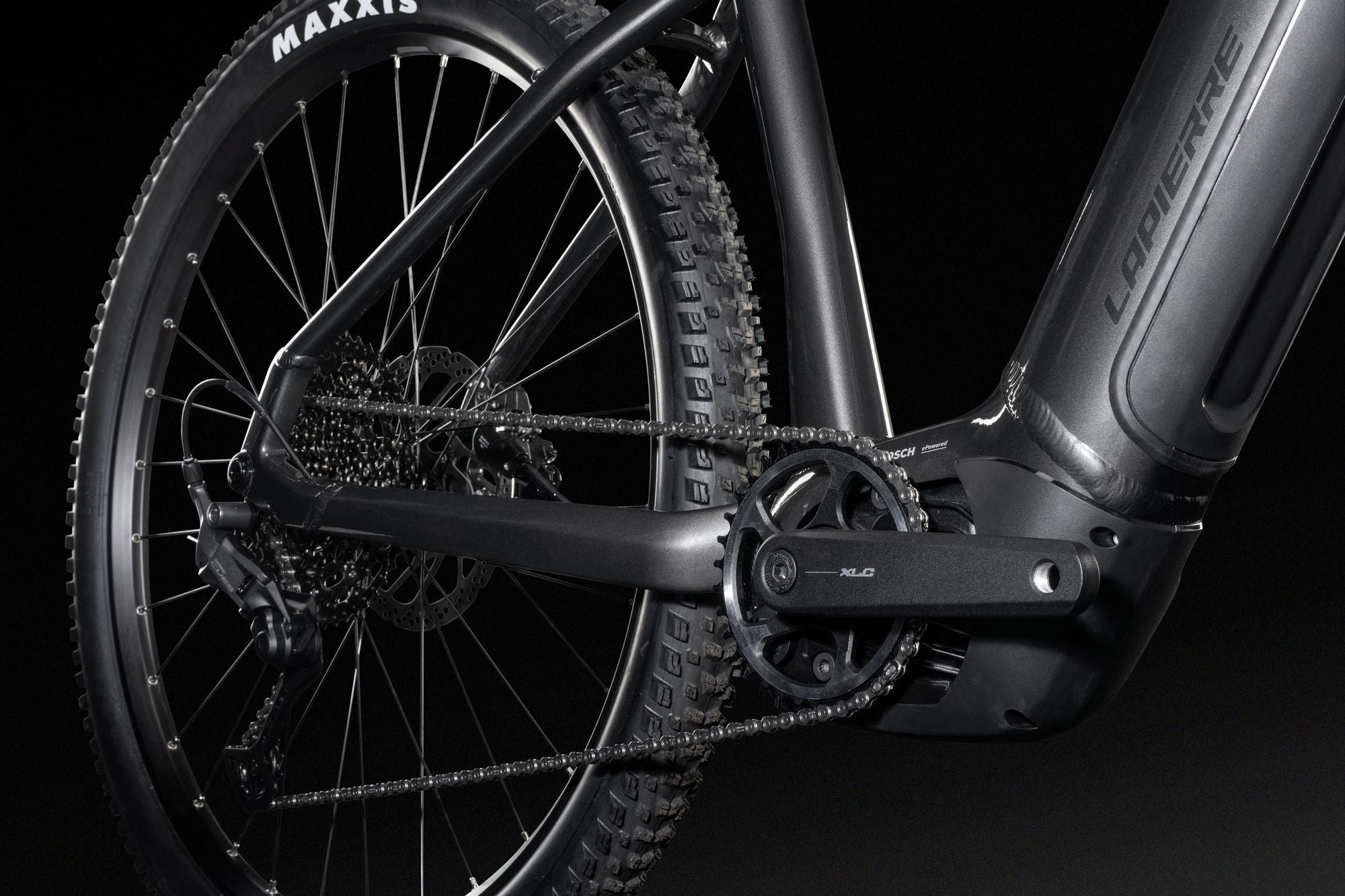 VTT Électrique Semi-Rigide Lapierre Overvolt HT 8.8 11V 800Wh Bosch 120 Nm 29'' Grey 2025