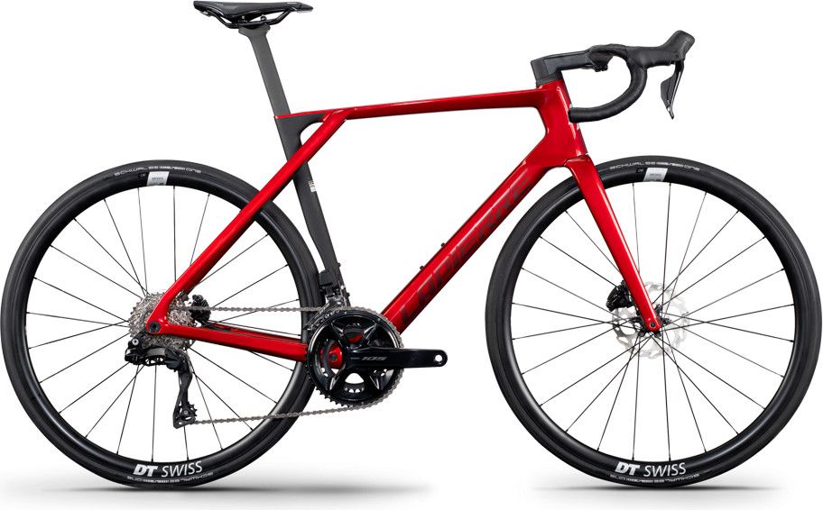 Vélo de Route Lapierre Xelius DRS 6.0 Shimano 105 Di2 12V 700 mm Rouge 2026