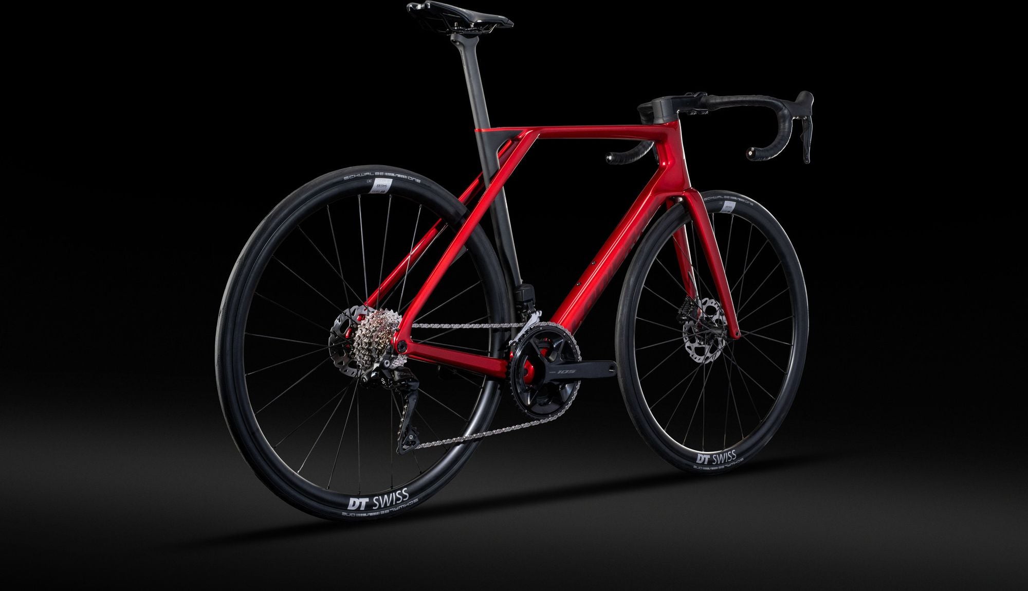 Vélo de Route Lapierre Xelius DRS 6.0 Shimano 105 Di2 12V 700 mm Rouge 2026