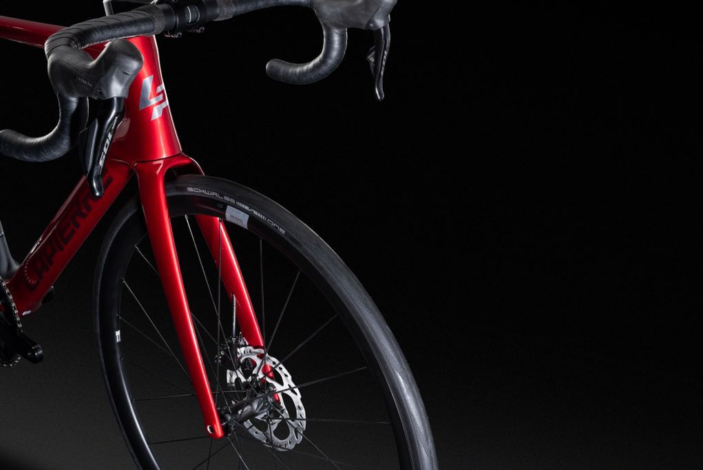 Vélo de Route Lapierre Xelius DRS 6.0 Shimano 105 Di2 12V 700 mm Rouge 2026