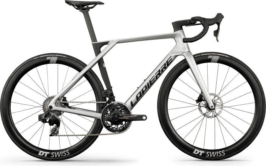 Vélo de Route Lapierre Xelius DRS 8.0 Sram Force AXS 12V 700 mm Argent 2026