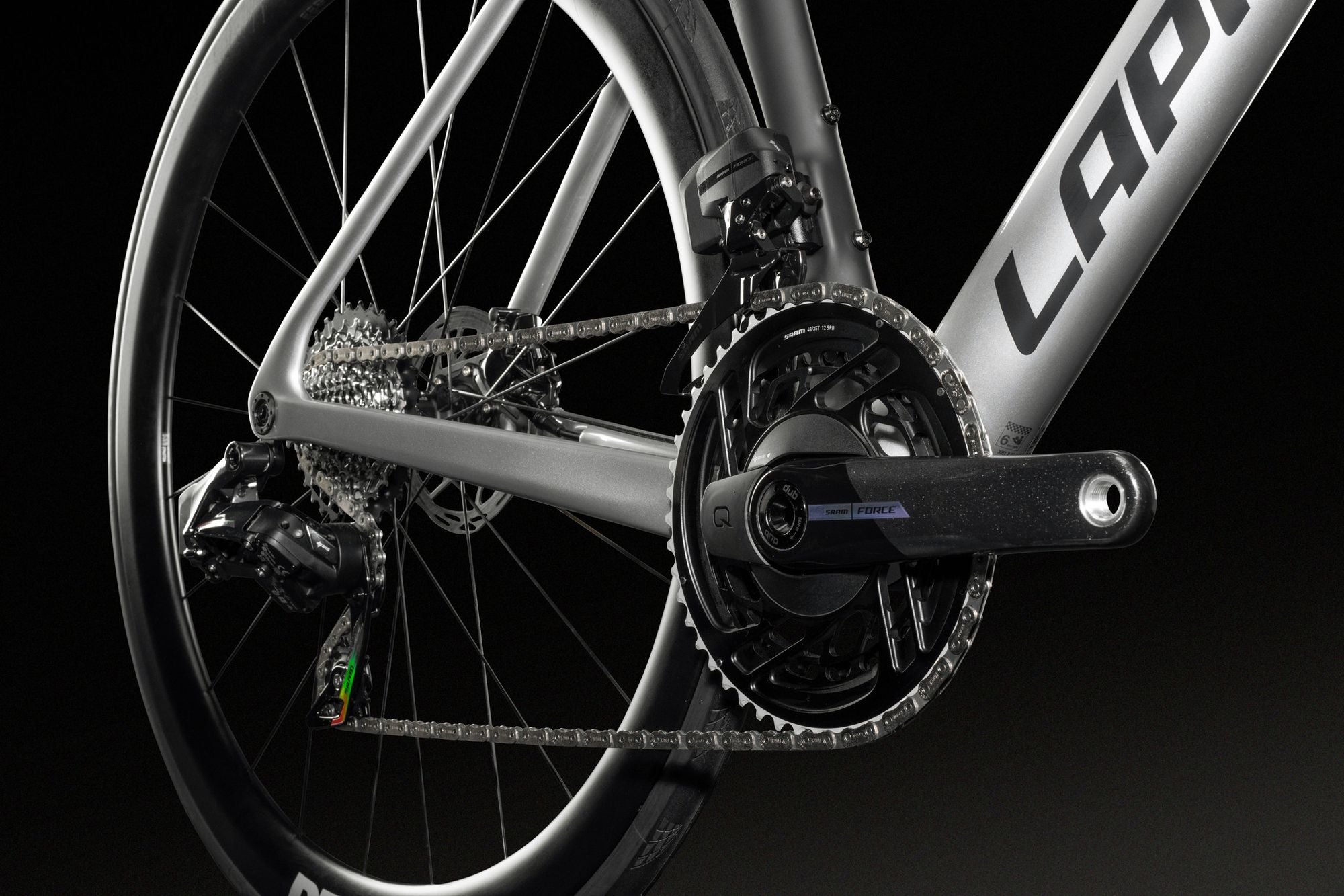 Vélo de Route Lapierre Xelius DRS 8.0 Sram Force AXS 12V 700 mm Argent 2026