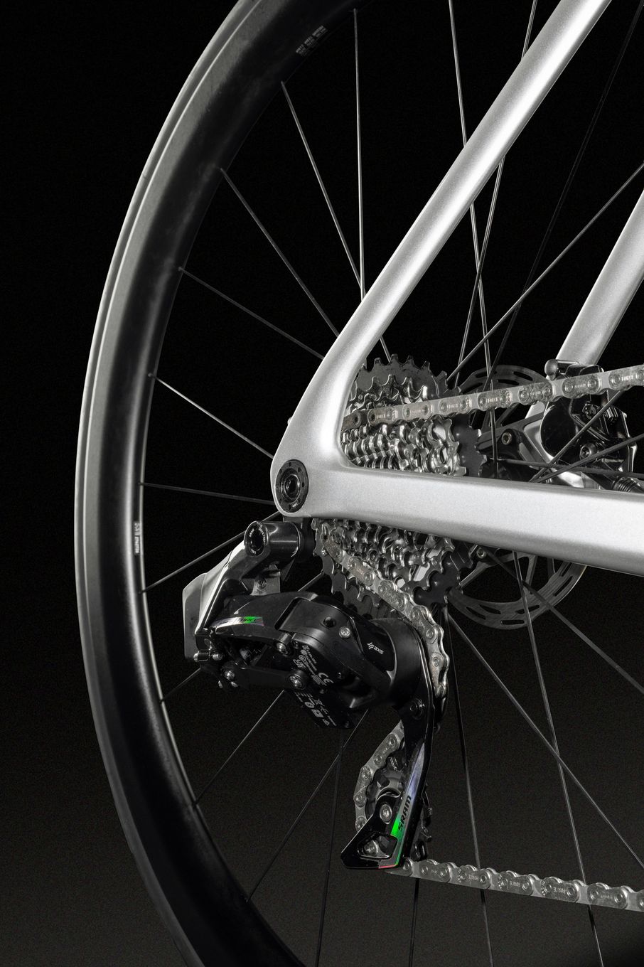 Vélo de Route Lapierre Xelius DRS 8.0 Sram Force AXS 12V 700 mm Argent 2026