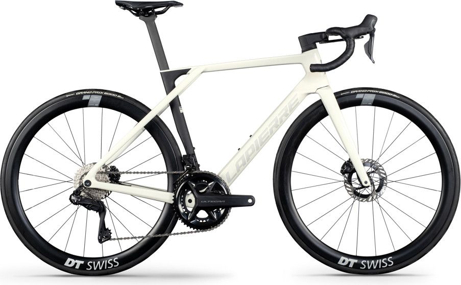 Vélo de Route Lapierre Xelius DRS 8.0 Shimano Ultegra Di2 12V 700 mm Beige 2026