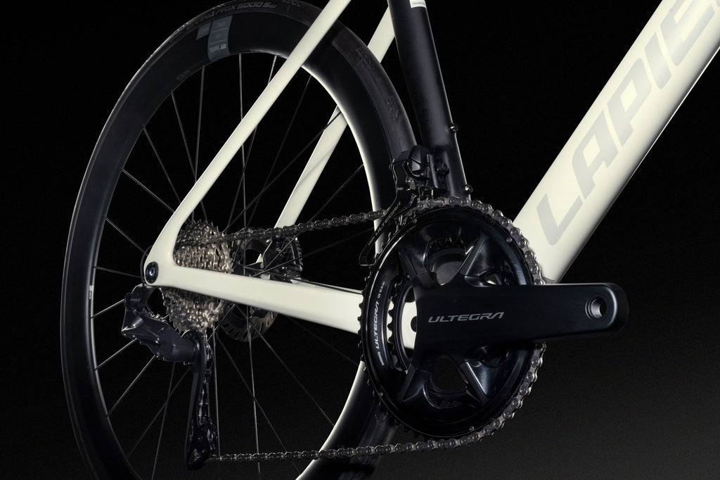 Vélo de Route Lapierre Xelius DRS 8.0 Shimano Ultegra Di2 12V 700 mm Beige 2026
