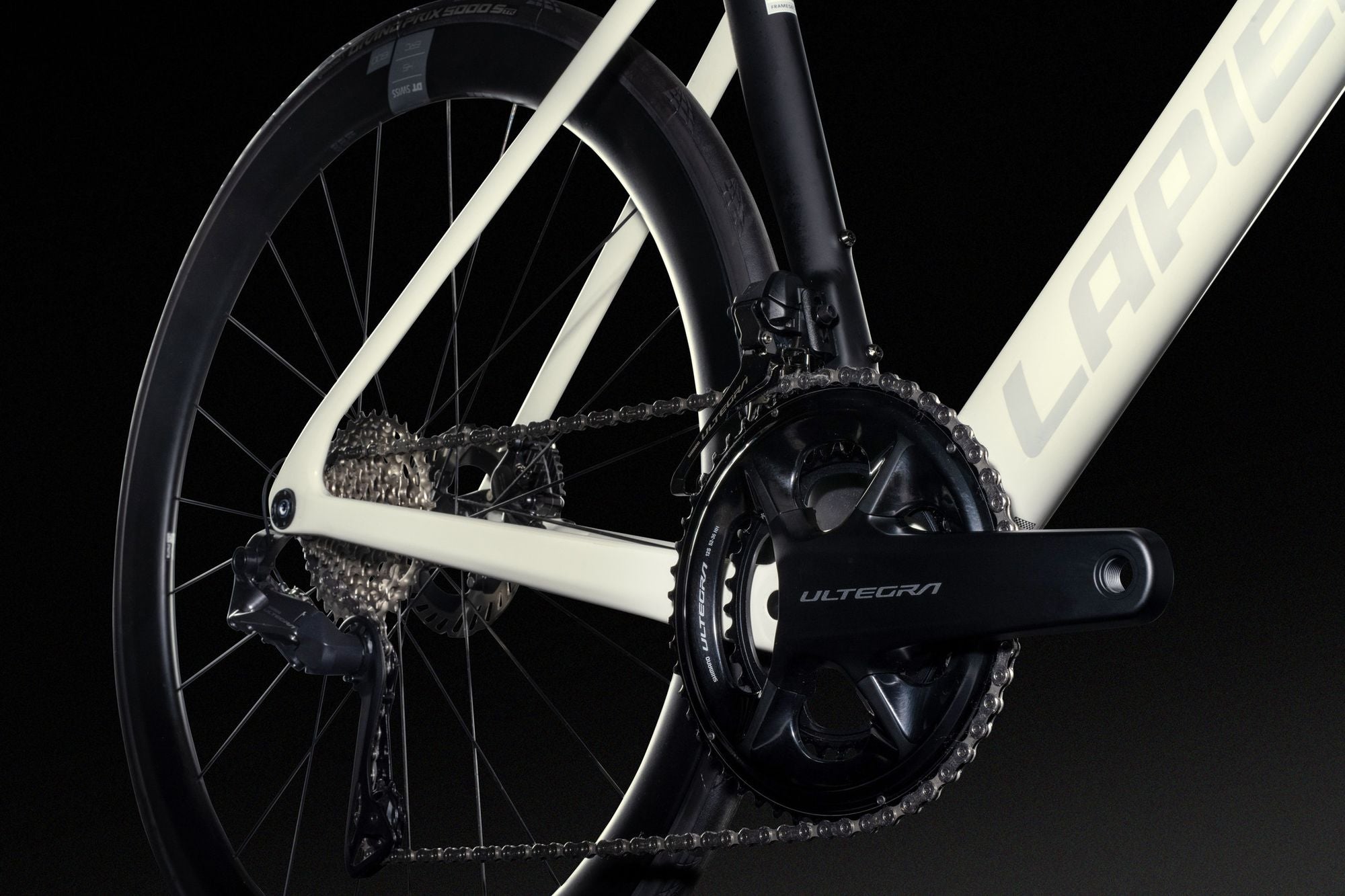 Vélo de Route Lapierre Xelius DRS 8.0 Shimano Ultegra Di2 12V 700 mm Beige 2026