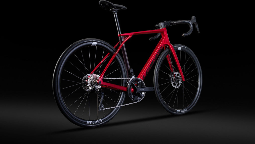 Vélo de Route Lapierre Pulsium 6.0 Shimano 105 Di2 12V 700 mm Rouge 2026