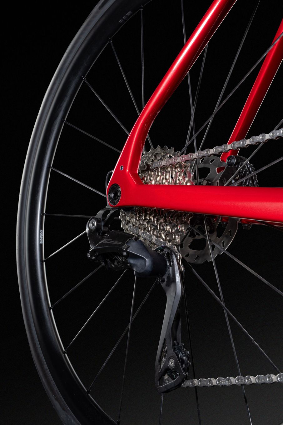 Vélo de Route Lapierre Pulsium 6.0 Shimano 105 Di2 12V 700 mm Rouge 2026