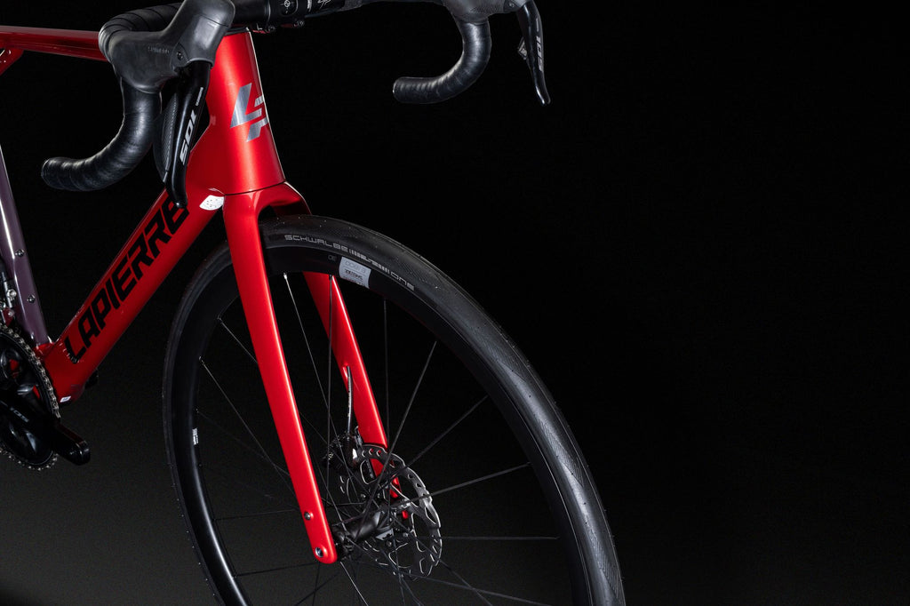 Vélo de Route Lapierre Pulsium 6.0 Shimano 105 Di2 12V 700 mm Rouge 2026