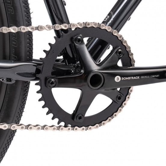 Gravel BOMBTRACK Arise Metallic Black