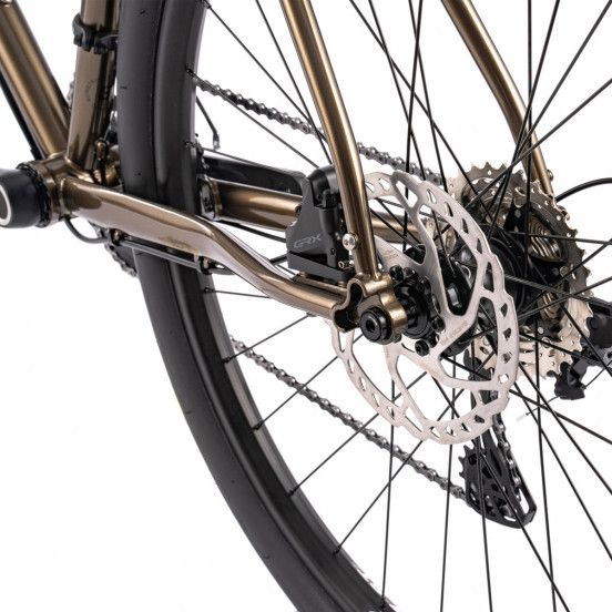Gravel BOMBTRACK Audax  Metallic Dark Brown
