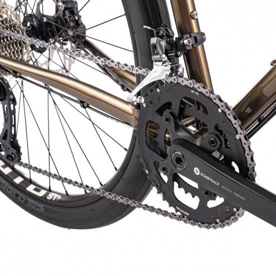 Gravel BOMBTRACK Audax  Metallic Dark Brown