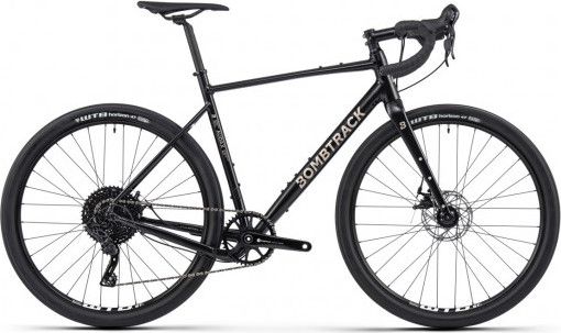 Velo BOMBTRACK Audax Al Matte Black