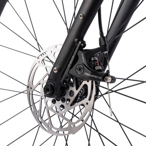 Velo BOMBTRACK Audax Al Matte Black