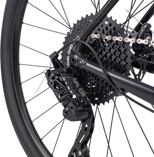 Velo BOMBTRACK Audax Al Matte Black