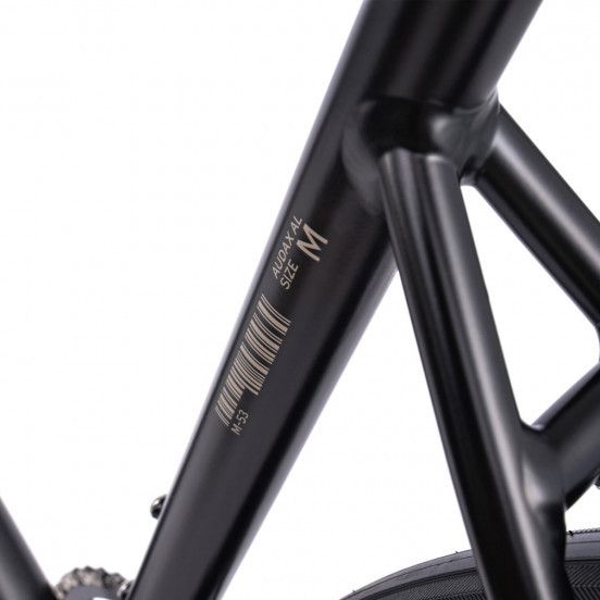Velo BOMBTRACK Audax Al Matte Black