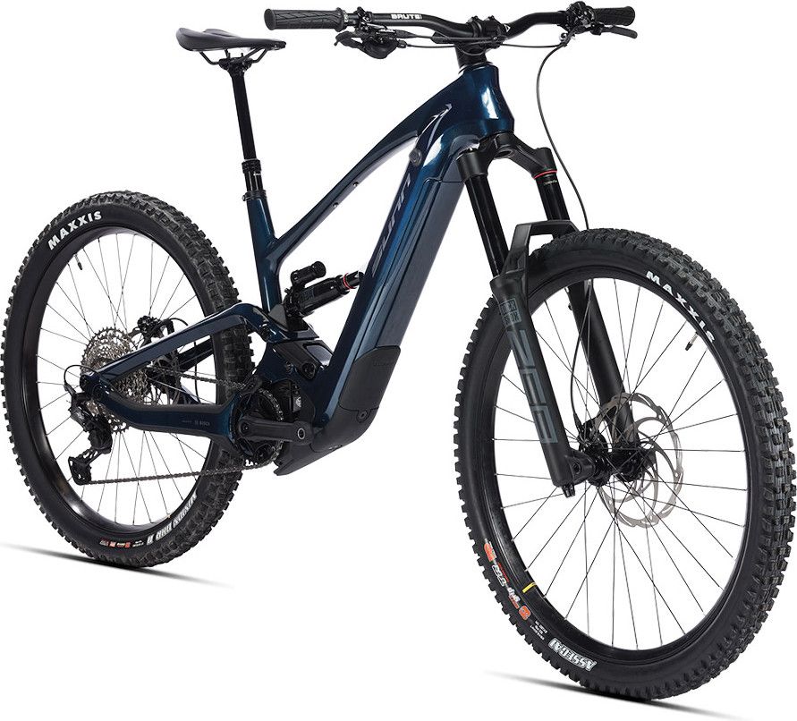 VTT Électrique Tout-Suspendu Sunn One S1 12V 800Wh Bosch 100 Nm MX (29/27.5'') Bleu