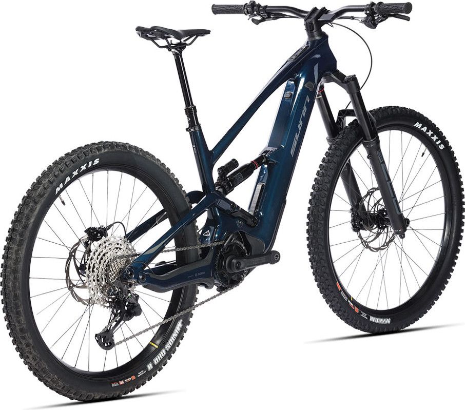 VTT Électrique Tout-Suspendu Sunn One S1 12V 800Wh Bosch 100 Nm MX (29/27.5'') Bleu
