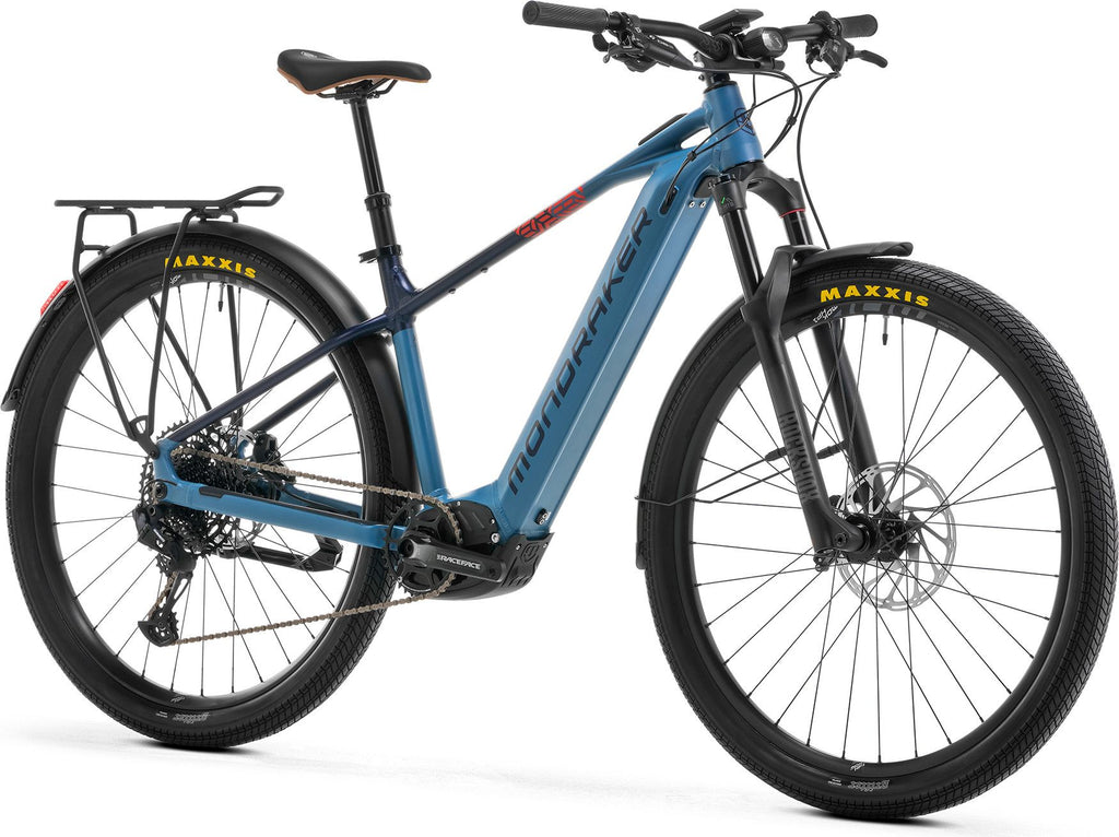 VTT Électrique Semi-Rigide Mondraker Prime RX 12V 750 Wh Bosch 120 Nm 29'' Bleu 2025