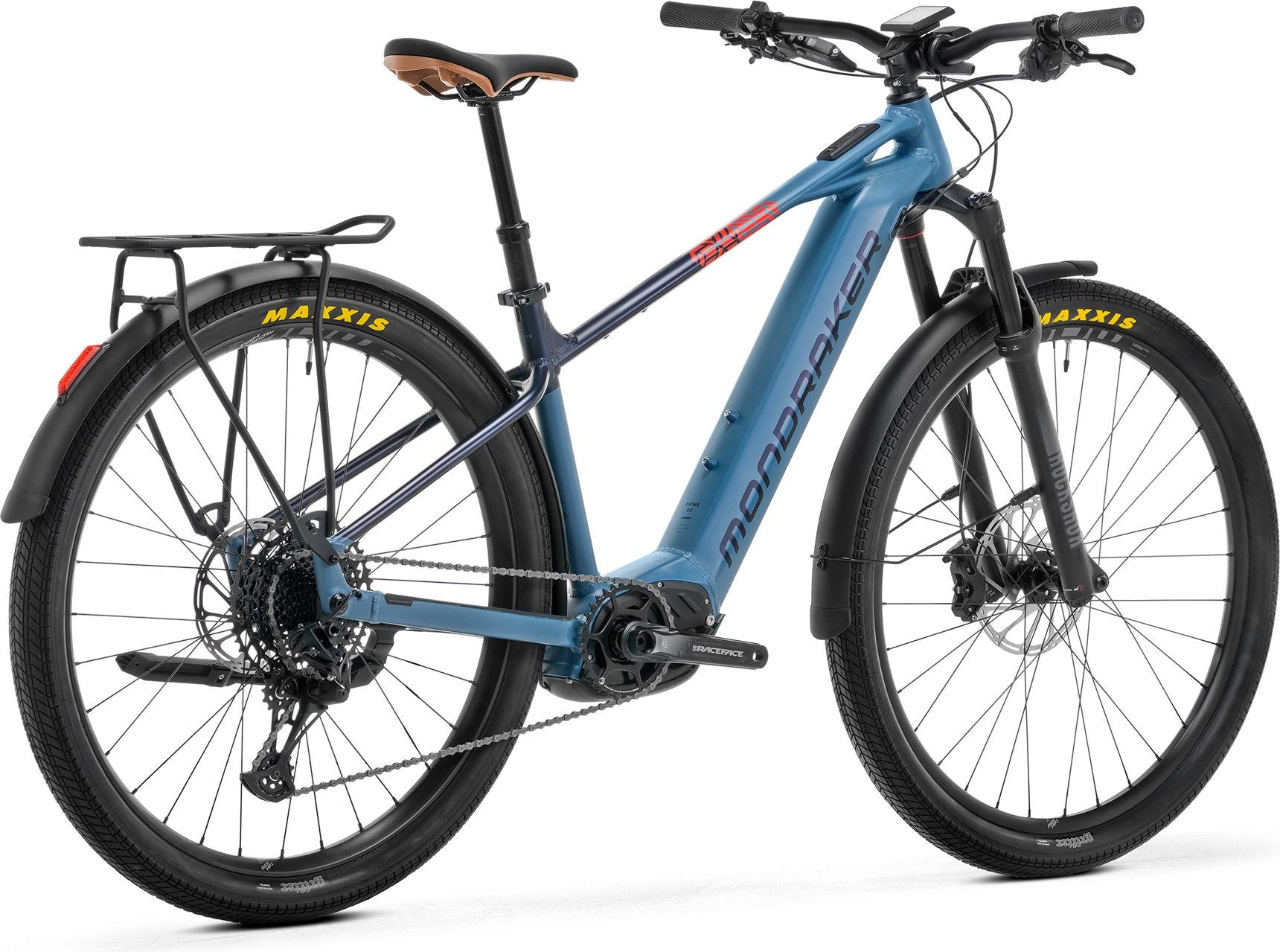 VTT Électrique Semi-Rigide Mondraker Prime RX 12V 750 Wh Bosch 120 Nm 29'' Bleu 2025