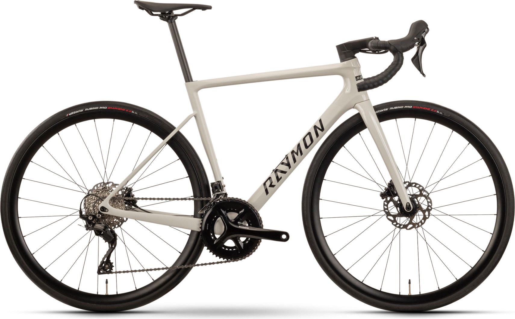 Vélo de Route Raymon Kirana Shimano 105 12V 700 mm Beige 2025