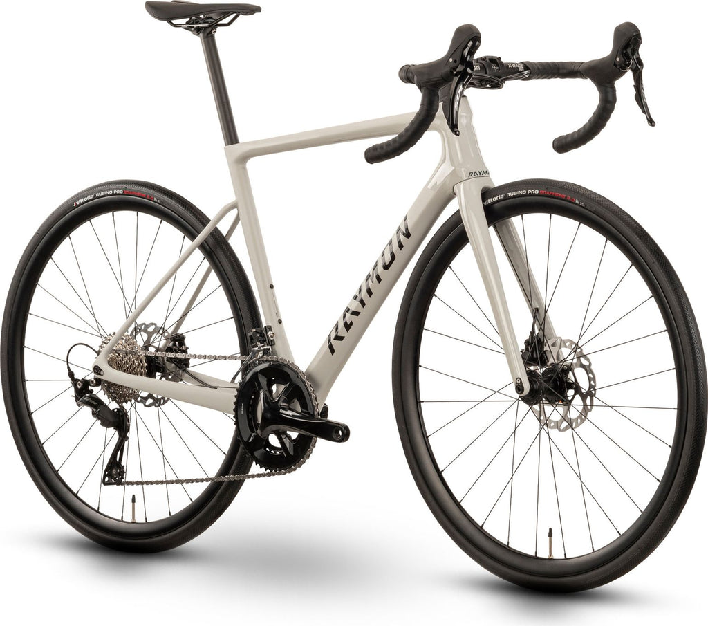 Vélo de Route Raymon Kirana Shimano 105 12V 700 mm Beige 2025