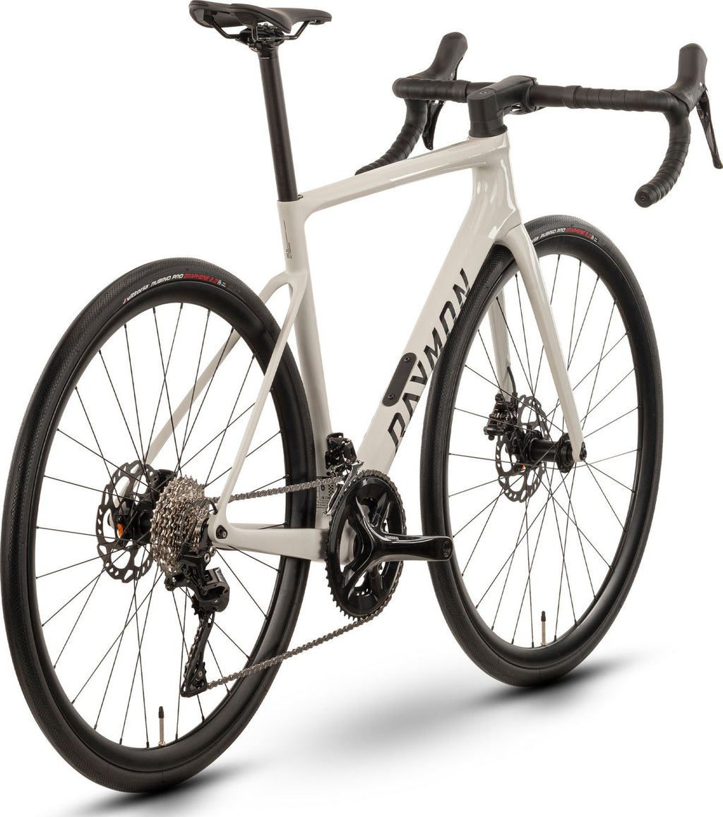 Vélo de Route Raymon Kirana Shimano 105 12V 700 mm Beige 2025