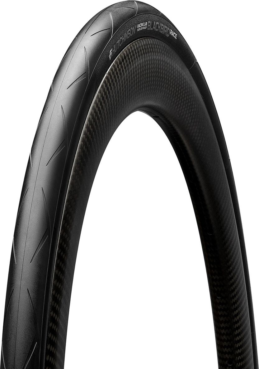 Pneu Route Hutchinson Blackbird Race Racing Lab 700 mm Tubeless Ready Noir