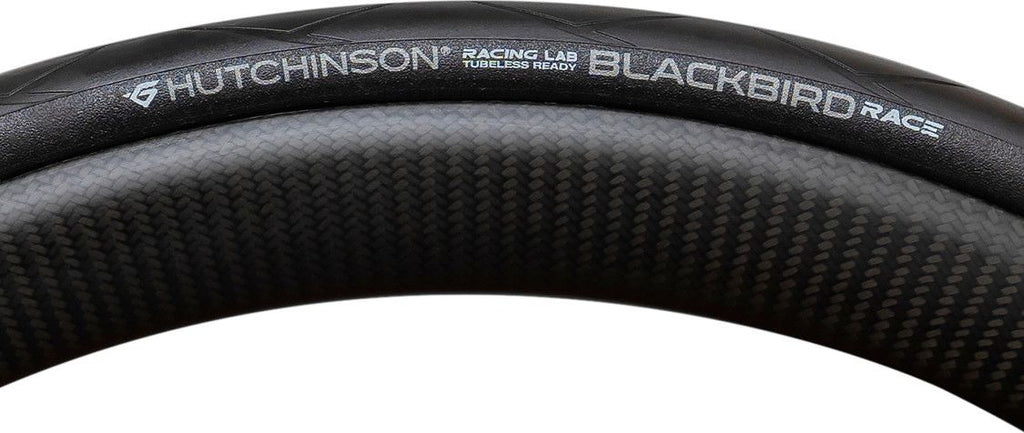 Pneu Route Hutchinson Blackbird Race Racing Lab 700 mm Tubeless Ready Noir