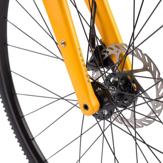 Cyclocross  BOMBTRACK Tension Matte Melon Yellow