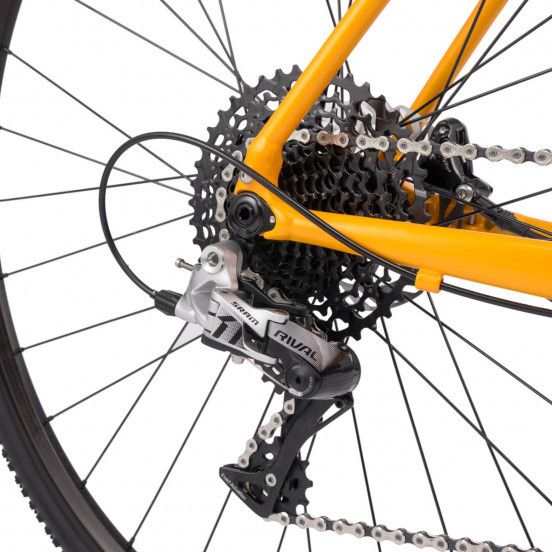 Cyclocross  BOMBTRACK Tension Matte Melon Yellow