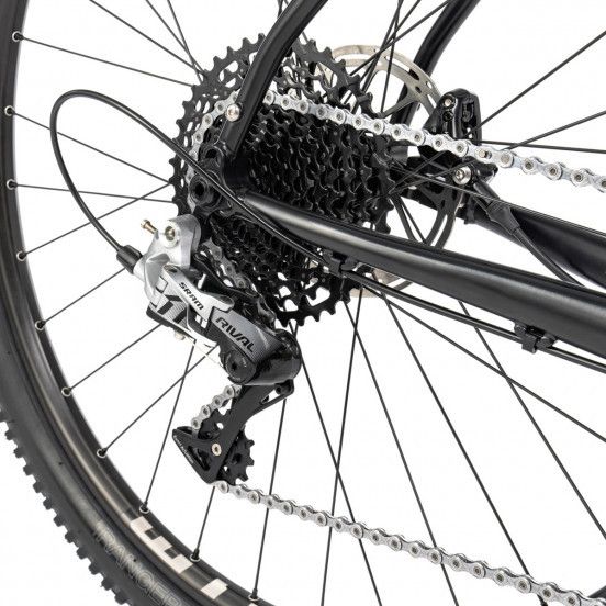 Gravel BOMBTRACK Hook Ext  Matte Black