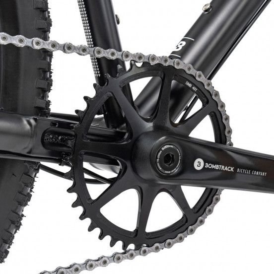 Gravel BOMBTRACK Hook Ext  Matte Black