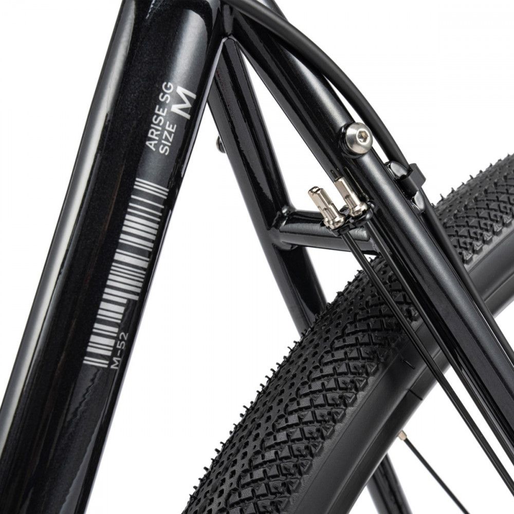 Gravel BOMBTRACK ARISE SG Apex Metallic Grey Blue