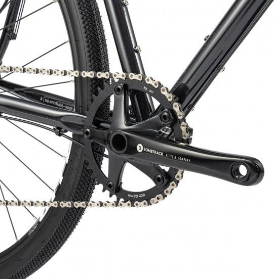 Gravel BOMBTRACK ARISE SG Apex  Metallic Black