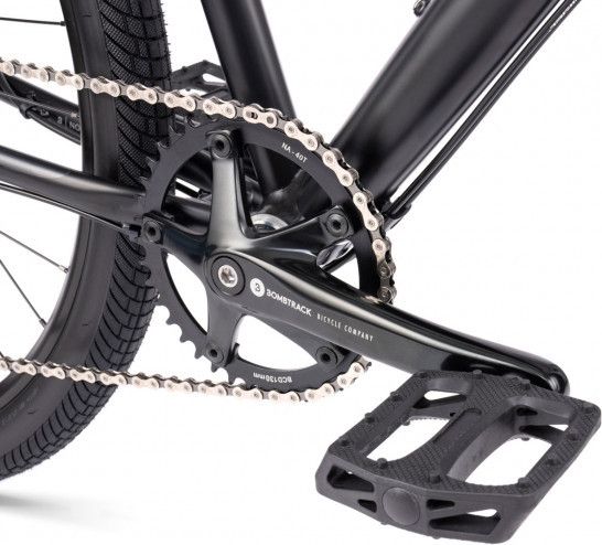 Gravel BOMBTRACK Munroe SG  Matte Black