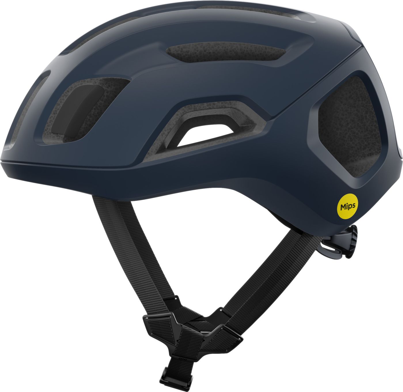 Casque Route Poc Ventral Air Mips Noir