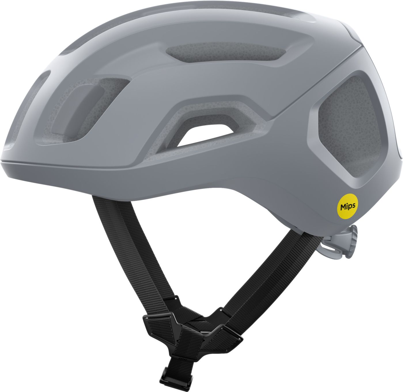 Casque Route Poc Ventral Air Mips Marron/Bleu