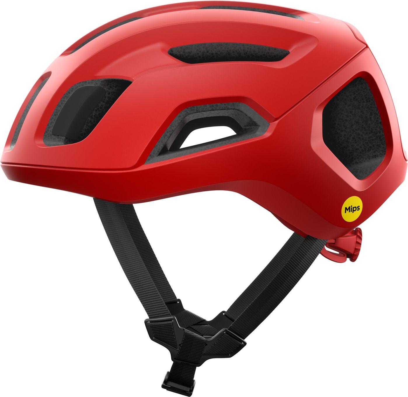Casque Route Poc Ventral Air Mips Noir