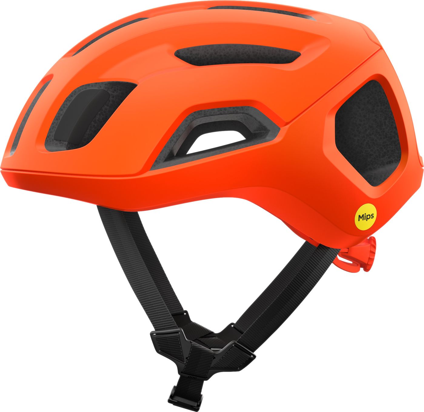 Casque Route Poc Ventral Air Mips Marron/Bleu